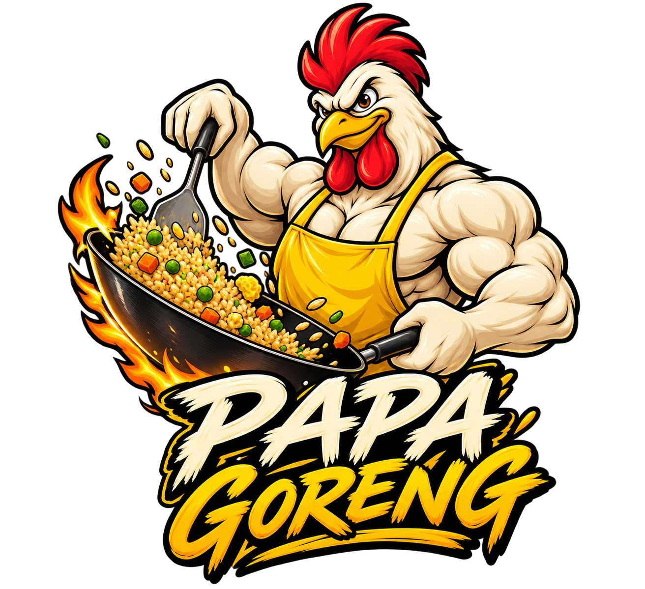Papa Goreng Logo